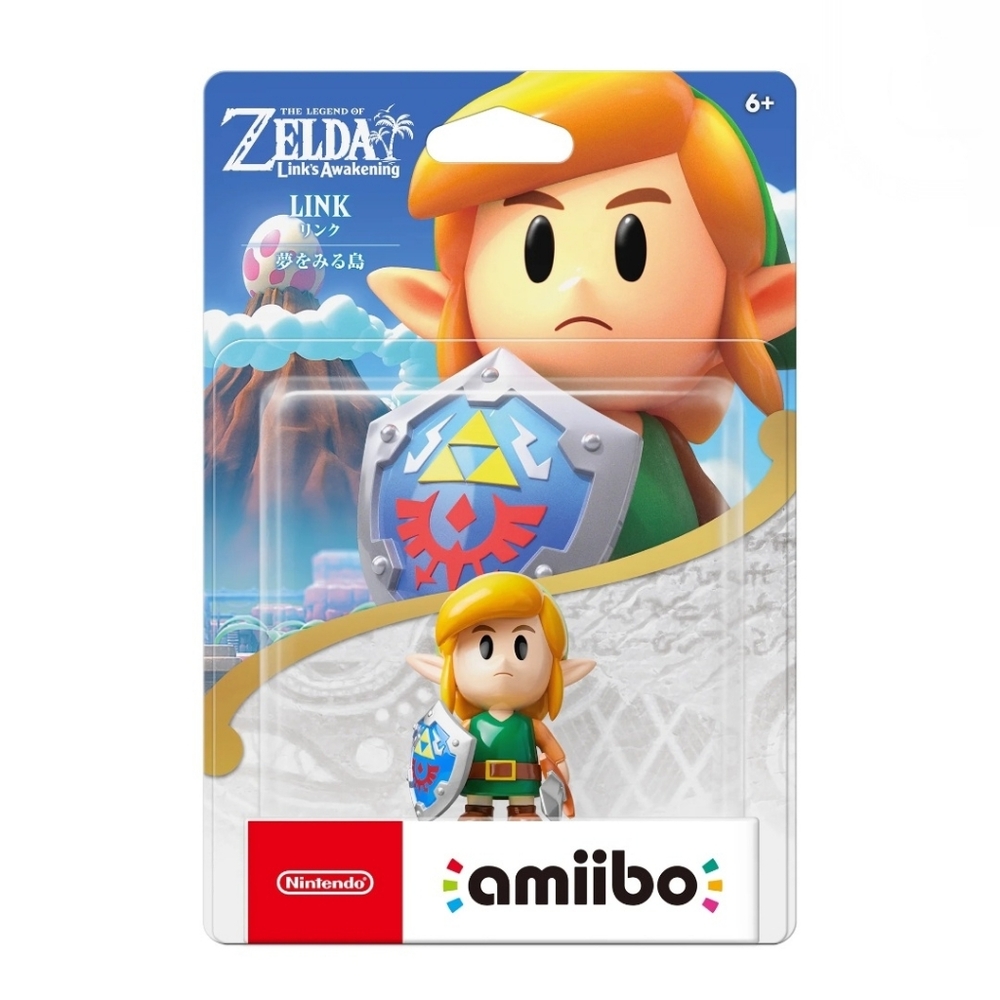 NIB Nintendo Amiibo Link The Legend Of Zelda Figure Collectible Game Statue